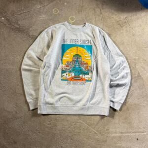 The Inner Sunset San Francisco Graphic Crewneck Sweatshirt